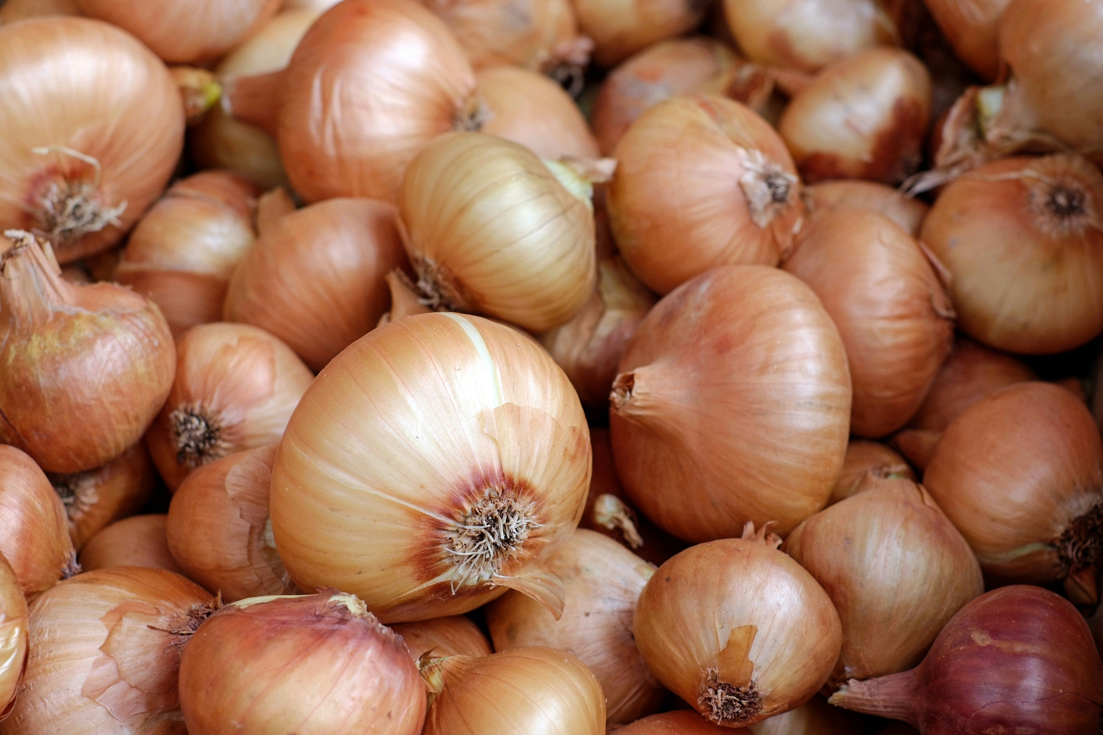 Yellow onions