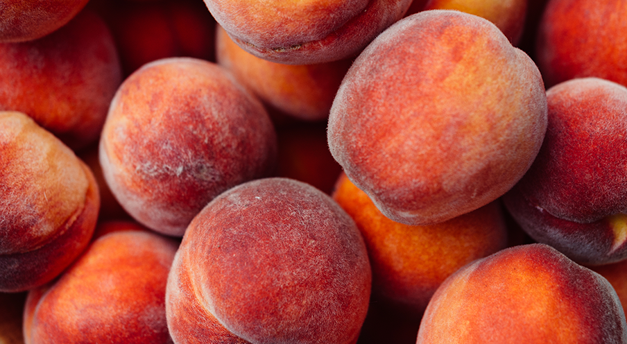Peaches yellow