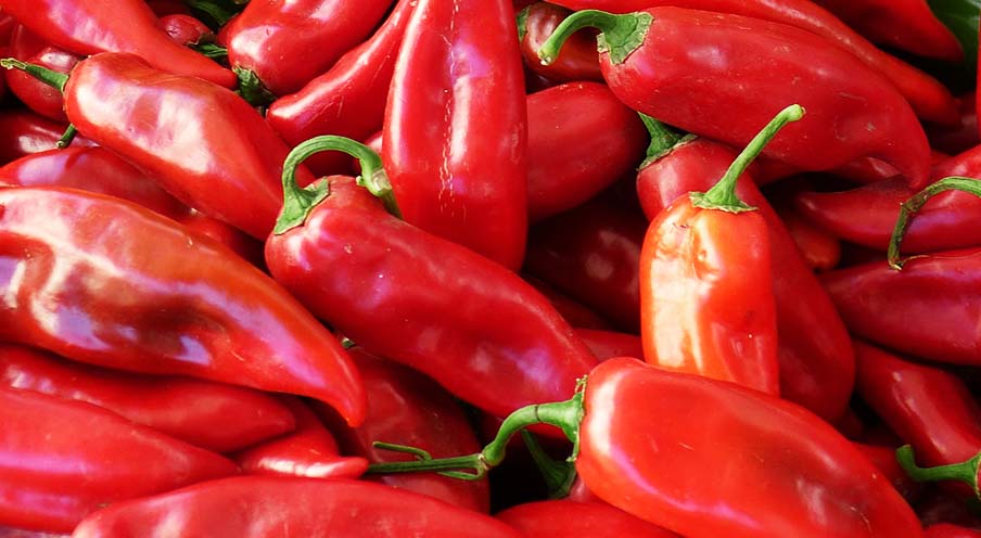 Pointed peppers